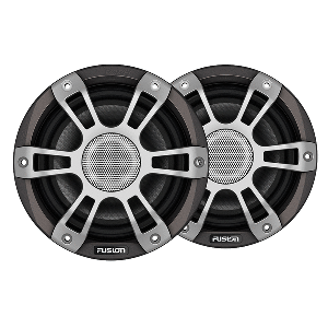 Fusion Signature Series 3i 7.7&quot; Sports Speakers - Grey CD-95646