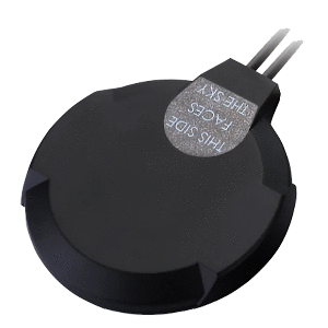 Siren Marine Remote Cellular &amp; GPS Antenna - Adhesive Mount Puck CD-95661