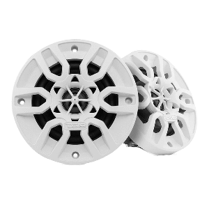 DS18 HYDRO MP4 4&quot; 2-Way Marine Speakers - 150W - White CD-95785