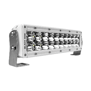 Black-Oak-LED-Black-Oak-Pro-Series-3.0-Double-Row-10inch-LED-Light-Bar---Combo-Optics---White-Housing---10CM-D5OS 10CM-D5OS