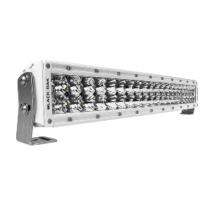 Black Oak Pro Series Curved Double Row Combo 20&quot; Light Bar - White CD-95815