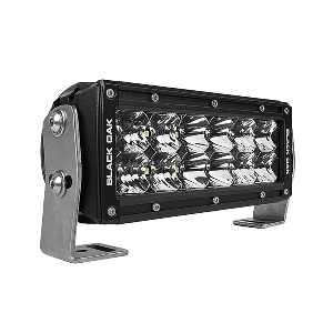 Black-Oak-LED-Black-Oak-Pro-Series-3.0-Double-Row-6inch-LED-Light-Bar---Combo-Optics---Black-Housing---6C-D5OS 6C-D5OS