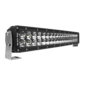 Black-Oak-LED-Black-Oak-Pro-Series-3.0-Double-Row-20inch-LED-Light-Bar---Combo-Optics---Black-Housing---20C-D5OS 20C-D5OS