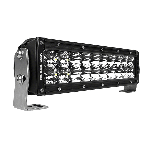 Black-Oak-LED-Black-Oak-Pro-Series-3.0-Double-Row-10inch-LED-Light-Bar---Combo-Optics---Black-Housing---10C-D5OS 10C-D5OS