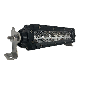 Black-Oak-LED-Black-Oak-Pro-Series-3.0-Single-Row-6inch-LED-Light-Bar---Combo-Optics---Black-Housing---6C-S5OS 6C-S5OS