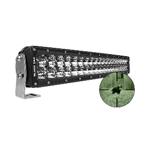 Black Oak Pro Series Double Row Combo Infrared 20&quot; 940nm Light Bar - Black CD-95856