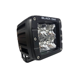 Black Oak Pro Series 2&quot; Flood Pod - Black CD-95876
