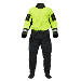 Mustang Sentinel Series Water Rescue Dry Suit - Fluorescent Yellow Green-Black - Medium Short