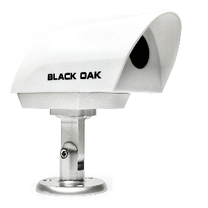 Black-Oak-LED-Black-Oak-Nitron-XD-Night-Vision-Camera---White-Housing---Tall-Mount---NVC-W-T NVC-W-T