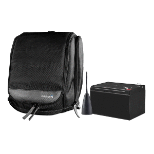 Garmin LiveScope&trade; Plus Ice Fishing Bundle LIw/ECHOMAP&trade; UHD 93sv, LiveScope Plus &amp; Lithium-Ion Battery CD-95988