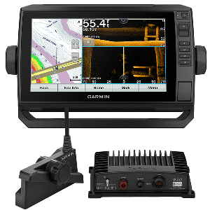 Garmin ECHOMAP&trade; UHD 93sv LiveScope&trade; Plus Bundle CD-95991