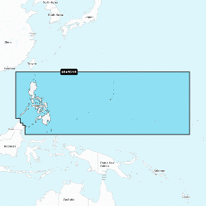Garmin Navionics+ NSAE021R - Philippines - Marine Chart CD-96009