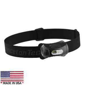 Princeton Tec Fred Headlamp - Black w/Red LED CD-96019