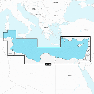 Garmin-Navionics+-NSEU016R---Mediterranean-Sea-Southeast---Marine-Chart---010-C1241-20 010-C1241-20
