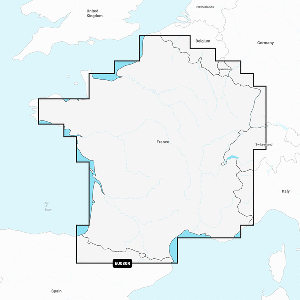 Garmin Navionics+ NSEU080R - France, Lakes & Rivers - Marine Chart - 010-C1256-20