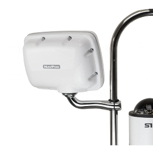 Navpod NavPod RMX4800-14 RailMount Pre-Cut f/Garmin GPSMAP&reg; 923, 923xsv, 943 & 943xsv