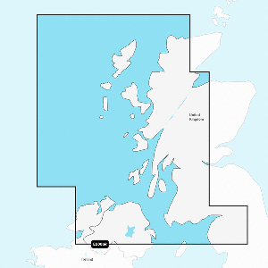 Garmin Navionics Vision+ NVEU006R - Scotland, West Coast - Marine Chart CD-96214
