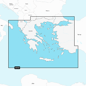 Garmin Navionics Vision+ NVEU015R - Aegean Sea, Sea of Marmara - Marine Chart CD-96219