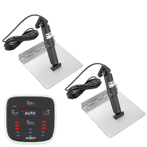 Lectrotab XKA Stainless Steel Trim Tab Kit w/ALC-1 Control - 12 x 9 CD-96290