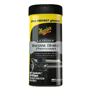 Meguiar&#39;s Ultimate Insane Shine Protectant Wipes - 30 Wipes CD-96321