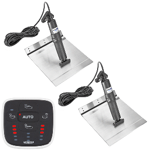 Lectrotab XKA Aluminum Alloy Trim Tab Kit w/ALC-1 Control - 12 x 12 CD-96344