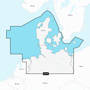 Garmin Navionics Vision+ NVEU077R - Denmark & Germany - Marine Chart - 010-C1243-00