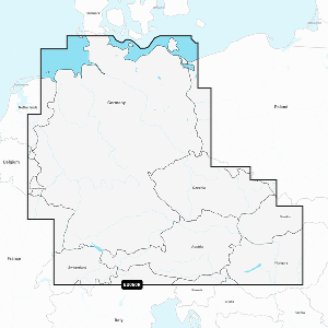 Garmin Navionics Vision+ NVEU060R - Germany, Lakes & Rivers - Inland Marine Chart - 010-C1255-00