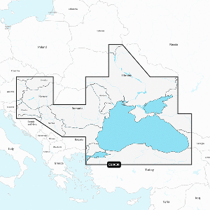 Garmin Navionics Vision+ NVEU063R - Black Sea & Azov Sea - Marine Chart - 010-C1258-00