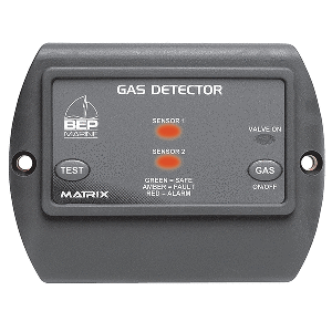 BEP MARINE BEP Contour Matrix Gas Detector w/Control - 600-GDL BEP MARINE BEP Contour Matrix Gas Detector w/Control - 600-GDL