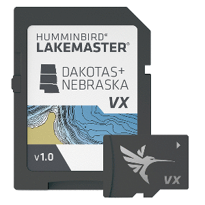 Humminbird LakeMaster&reg; VX - Dakotas/Nebraska CD-96669