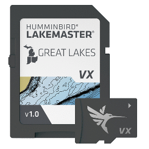 Humminbird LakeMaster&reg; VX - Great Lakes CD-96670