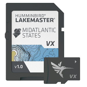 Humminbird LakeMaster&reg; VX - Mid-Atlantic States CD-96673