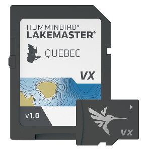Humminbird LakeMaster&reg; VX - Quebec CD-96678