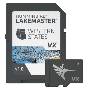 Humminbird LakeMaster&reg; VX - Western States CD-96680
