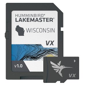 Humminbird LakeMaster&reg; VX - Wisconsin CD-96681
