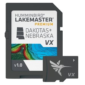 Humminbird LakeMaster&reg; VX Premium - Dakota/Nebraska CD-96682
