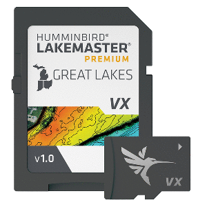 Humminbird LakeMaster&reg; VX Premium - Great Lakes CD-96683