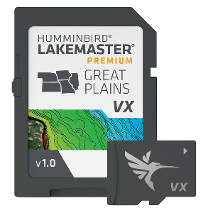 Humminbird LakeMaster&reg; VX Premium - Great Plains CD-96684