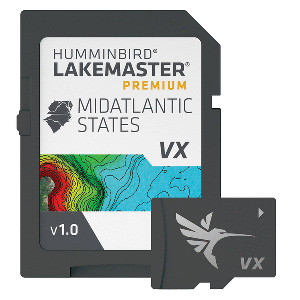 Humminbird LakeMaster&reg; VX Premium - Mid-Atlantic States CD-96685