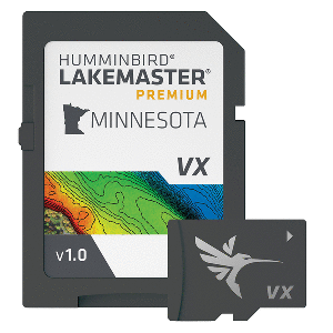 Humminbird LakeMaster&reg; VX Premium - Minnesota CD-96687