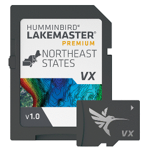 Humminbird LakeMaster&reg; VX Premium - Northeast CD-96688