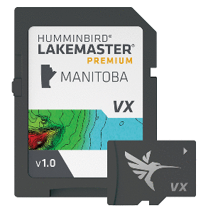 Humminbird LakeMaster&reg; VX Premium - Manitoba CD-96693