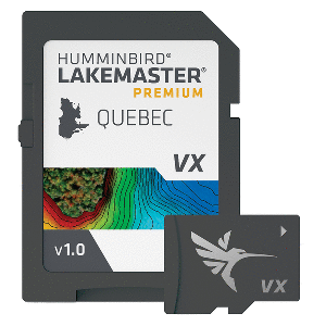 Humminbird LakeMaster&reg; VX Premium - Quebec CD-96694