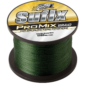 Sufix ProMix&reg; Braid - 10lb - Low-Vis Green - 1200 yds CD-96795