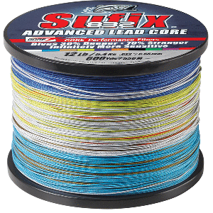 Sufix 832 Advanced Lead Core - 12lb - 10-Color Metered - 600 yds CD-96815
