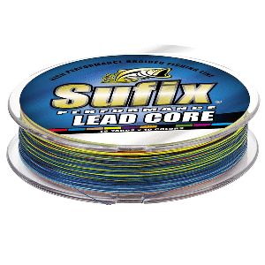 Sufix-Performance-Lead-Core---27lb---10-Color-Metered---100-yds---668-127MC 668-127MC