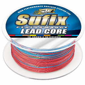 Sufix Performance Lead Core - 12lb - 10-Color Metered - 200 yds