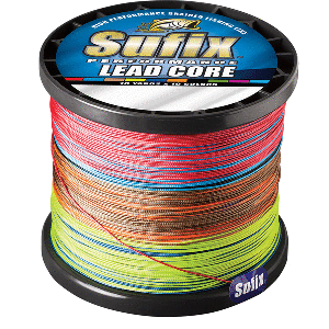 Sufix Performance Lead Core - 18lb - 10-Color Metered - 600 yds CD-96829