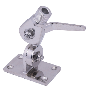 Whitecap-Heavy-Duty-Ratchet-Antenna-Mount---316-Stainless-Steel---S-1802BC S-1802BC