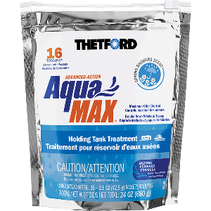 Thetford AquaMax&reg; Holding Tank Treatment - 16 Toss-Ins - Spring Shower Scent CD-96921